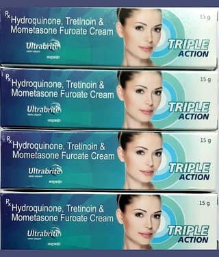 ULTRABRITE NIGHT CREAM 15 GM (PACK OF 4) Hand Cream 60 g Pack of 4