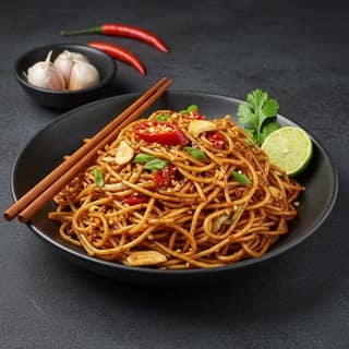 Chilli Garlic Noodles