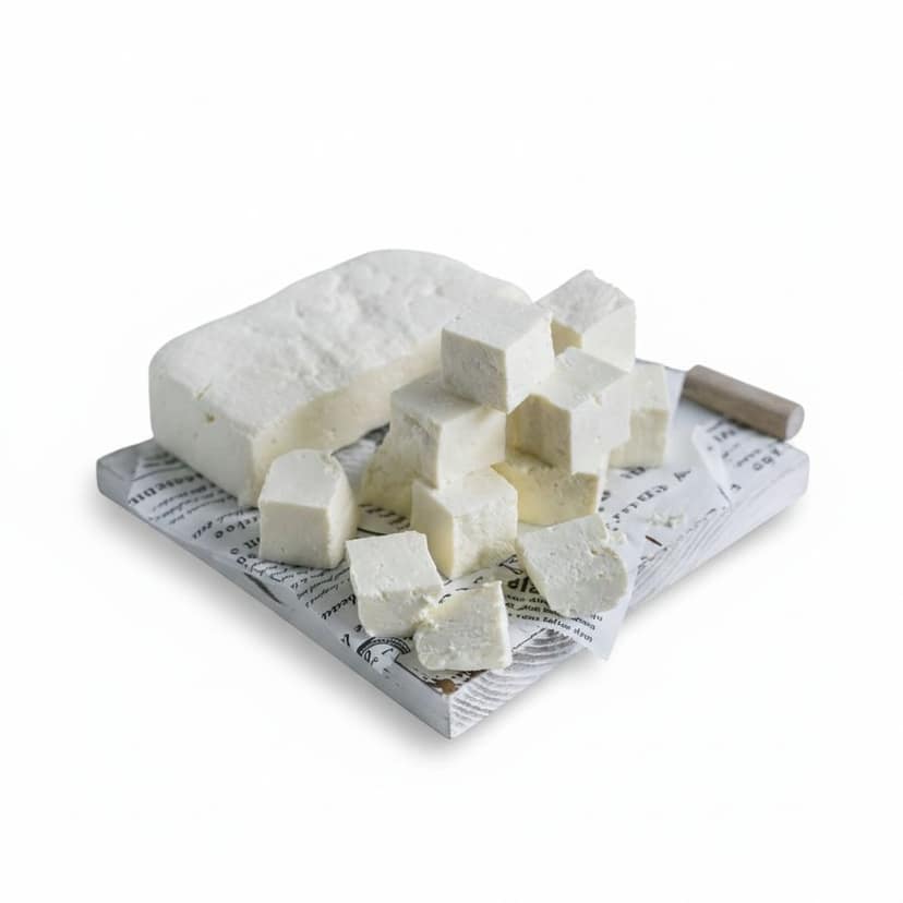 Fresh Paneer - 1 kg - One block of Paneer view 3