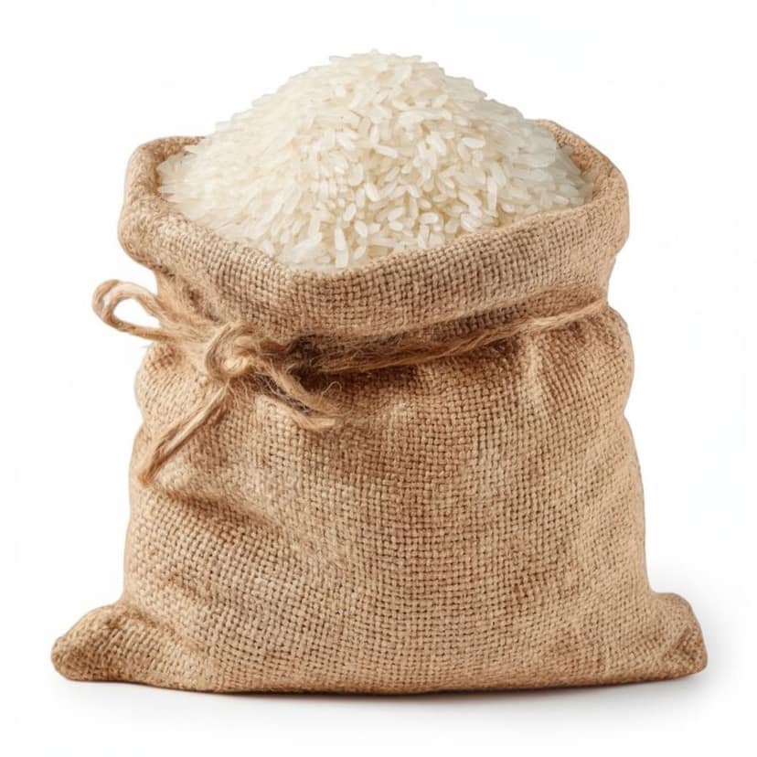Premium White Rice - 10 kg - One burlap sack of rice