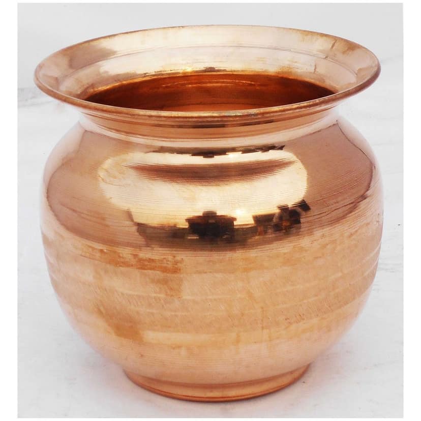 Copper Lota, 850 ML (ZMAS390 I) view 3