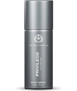 The Man Company Privilege Titanium Deodorant Deodorant Spray for Men 150 ml ( Pack of 1 )