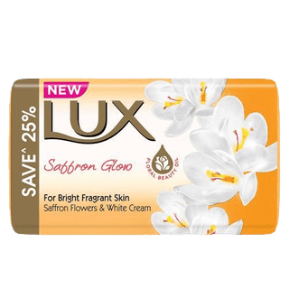Lux Bathing Soap Saffron Glow Rs.10/-