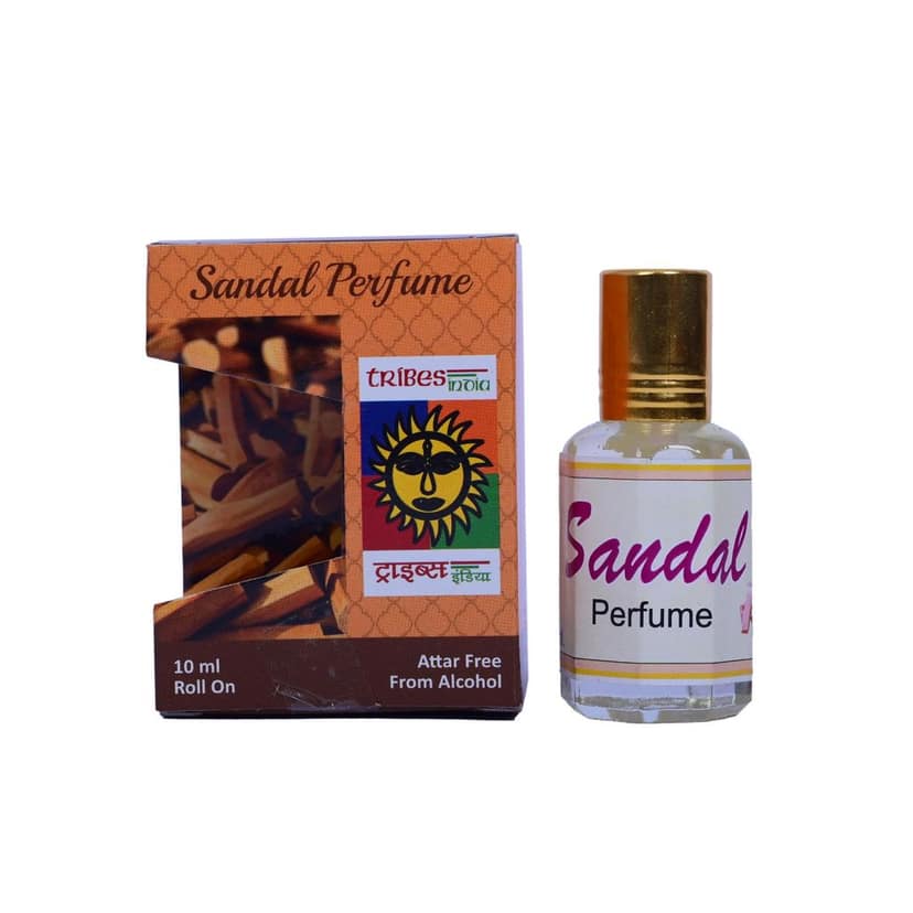 Mysore Sandal Attar Perfume (10 ml) (1TGADCTKA04011_Sandal)