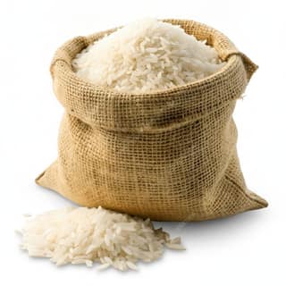 Premium White Rice - 50 kg - One jute sack