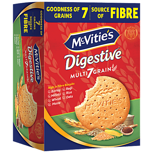 McVitie's Digestive Multi 7 Grain Biscuits, 200 g
