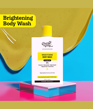 Chemist At Play Brightening Shower Gel Body Wash Helps Brighten & Even Out Skin Tone , 236ml (Pack of 1)