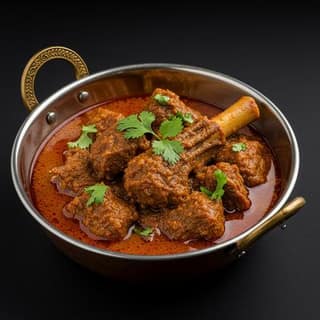 Spicy Mutton Curry