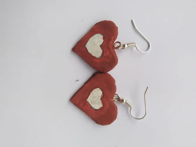 Heartfelt Love Earrings view 2