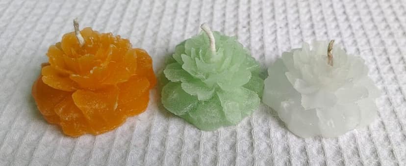 Flower Scented Candle (1 Piece)