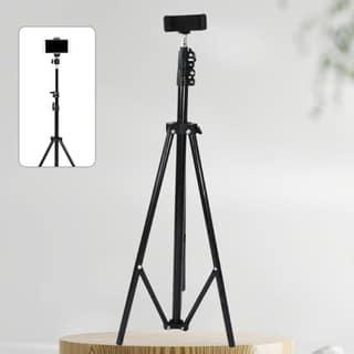 Professional Tripod for DSLR Photography (Max Height 178cm, Multi-Head, Folding)