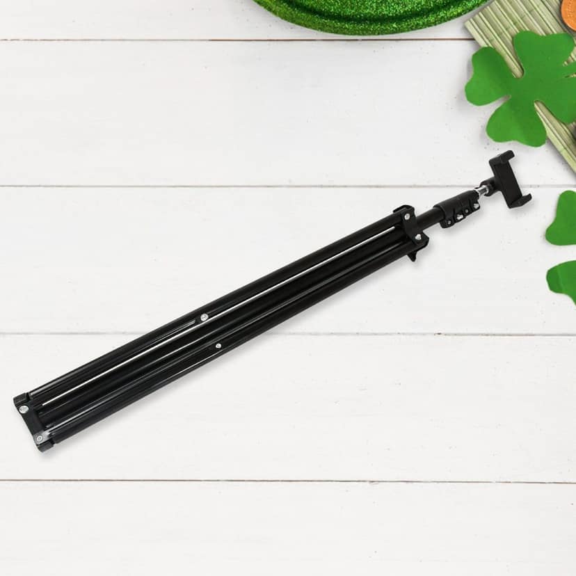 Professional Tripod for DSLR Photography (Max Height 178cm, Multi-Head, Folding) view 3