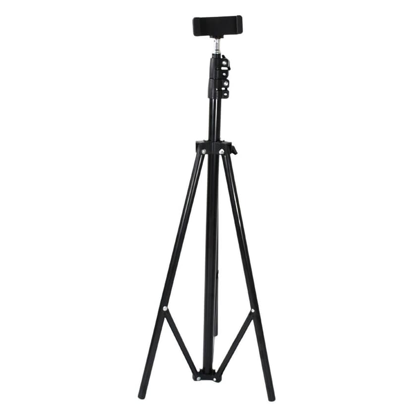 Professional Tripod for DSLR Photography (Max Height 178cm, Multi-Head, Folding) view 4
