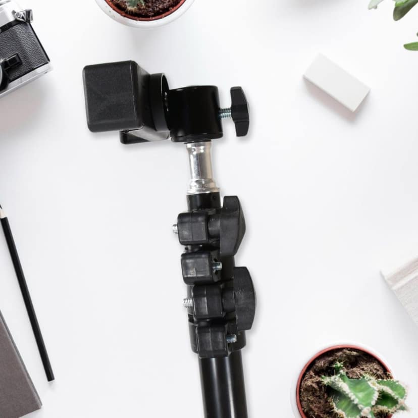 Professional Tripod for DSLR Photography (Max Height 178cm, Multi-Head, Folding) view 5