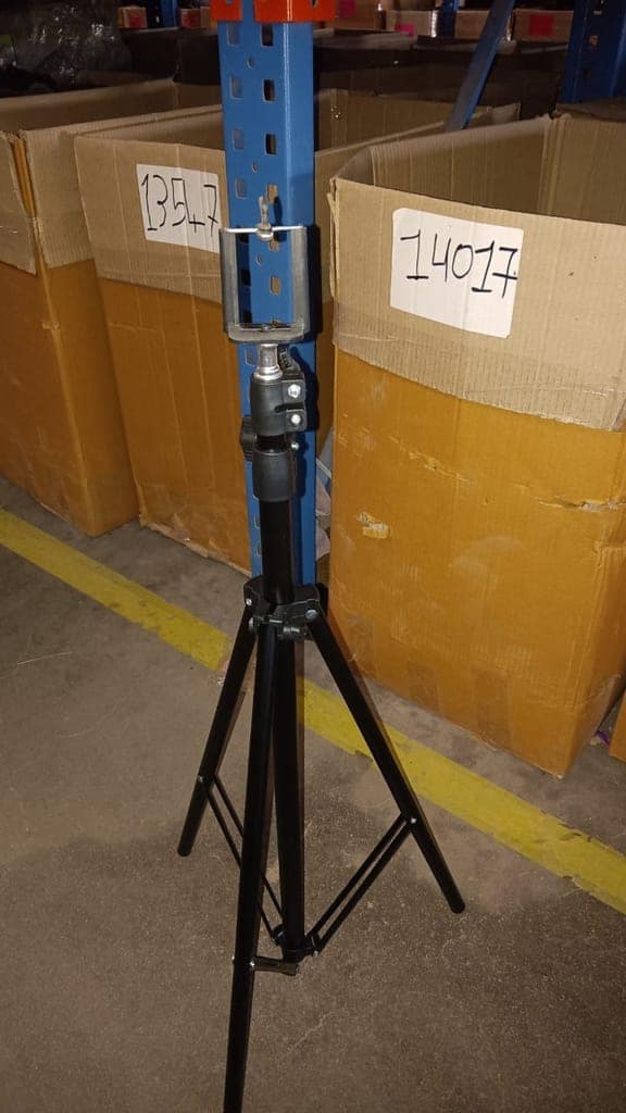 Professional Tripod for DSLR Photography (Max Height 178cm, Multi-Head, Folding) view 7