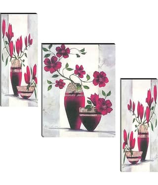 Indianara - Floral Painting Without Frame