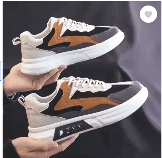 Multicolor Sports Shoes Sneakers For Men (Multicolor) view 5