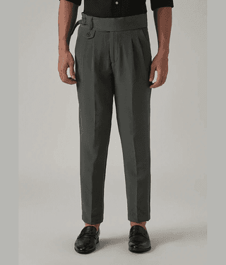 ARBIA FUNKI Regular Men's Gurkha Pant - Blue ( Pack of 1 )