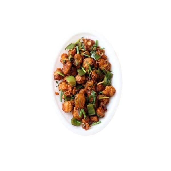 Chilli Mushroom Half