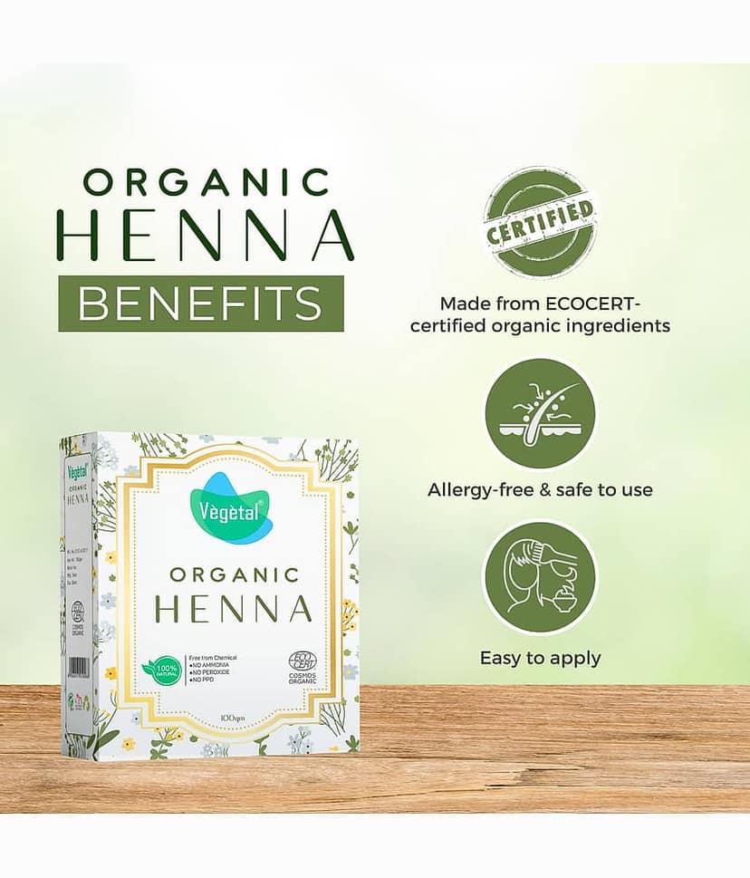 Vegetal Organic Henna 100 g view 2