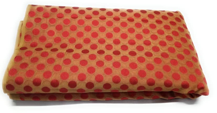 Women Banarasi Chanderi Blend Cotton Fabric / Cloth/ Dress MAterial for Blouse, Ethnic Wear, Evening Gowns, and Home Decor view 4