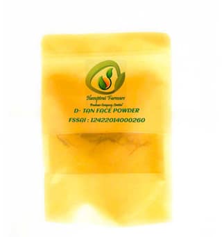 D-Tan Face Powder