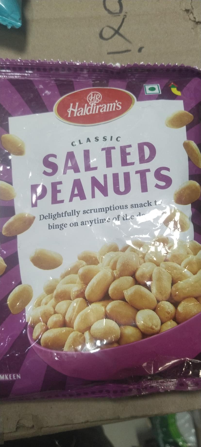 Haldiram salted peanuts