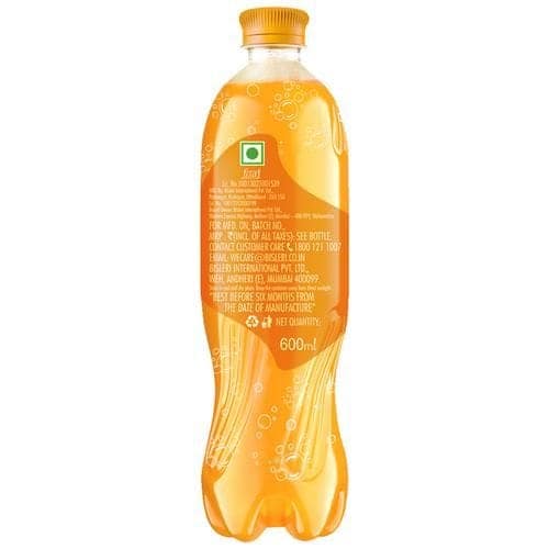 Bisleri Fonzo, Mango With Fizzz, 600 Ml view 2