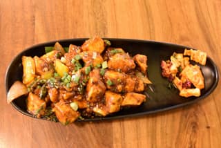 Chilli paneer