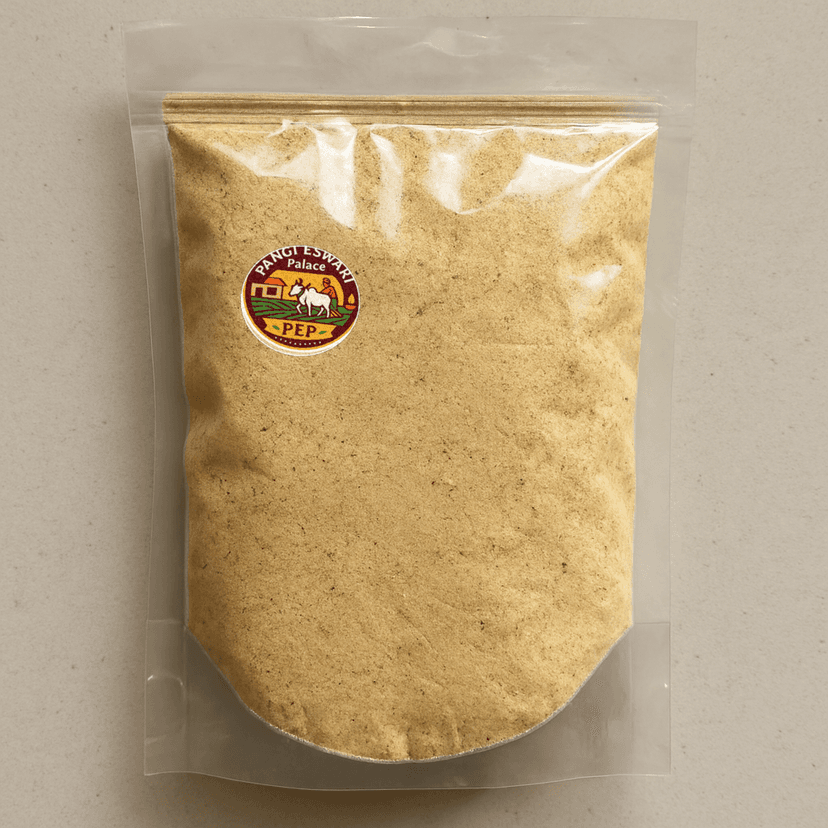 PANGI ESWARI Palace's besan chilla mix