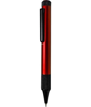 UJJi Jerk Activated Jhatka Pen Unique Design Metal Red Color Ball Pen