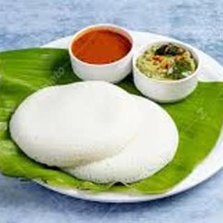 Butter Thatte Idli (2 Pcs)