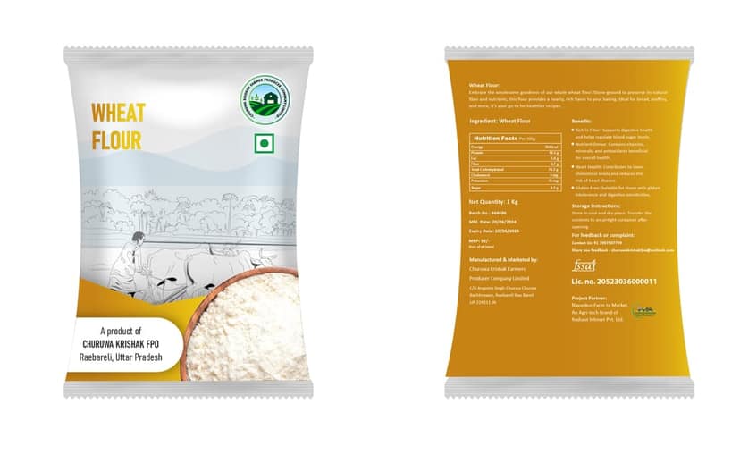 Wheat Flour view 3