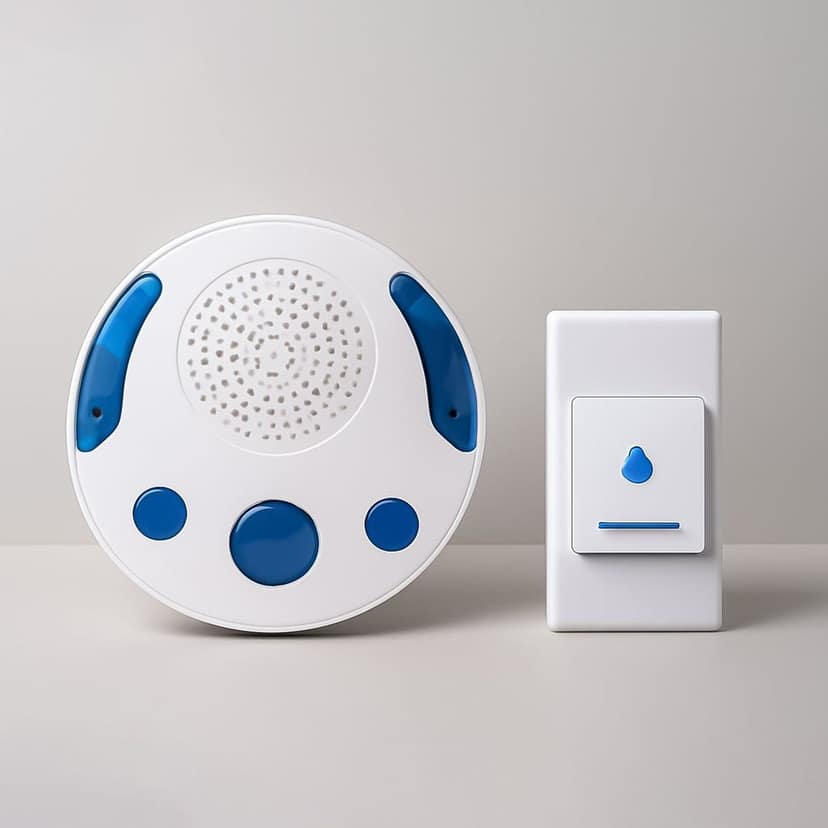 Wireless Digital Remote Door Bell (1 Pc / Battery Not Included)