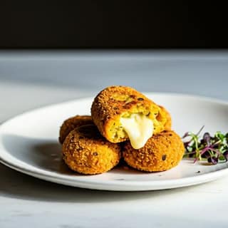 Vegetable & Cheese Croquettes