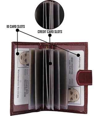 Tough Blue Wallet