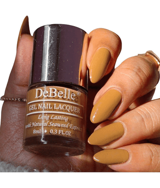DeBelle Caramel Auburn Glossy Nail Polish 8 ( Pack of 1 )