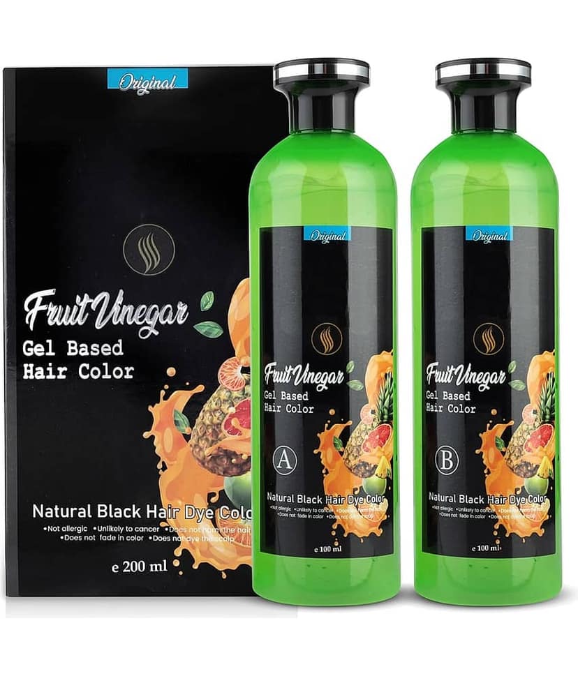 WRIXTY Ammonia Free Temporary Hair Color 200 mL Black
