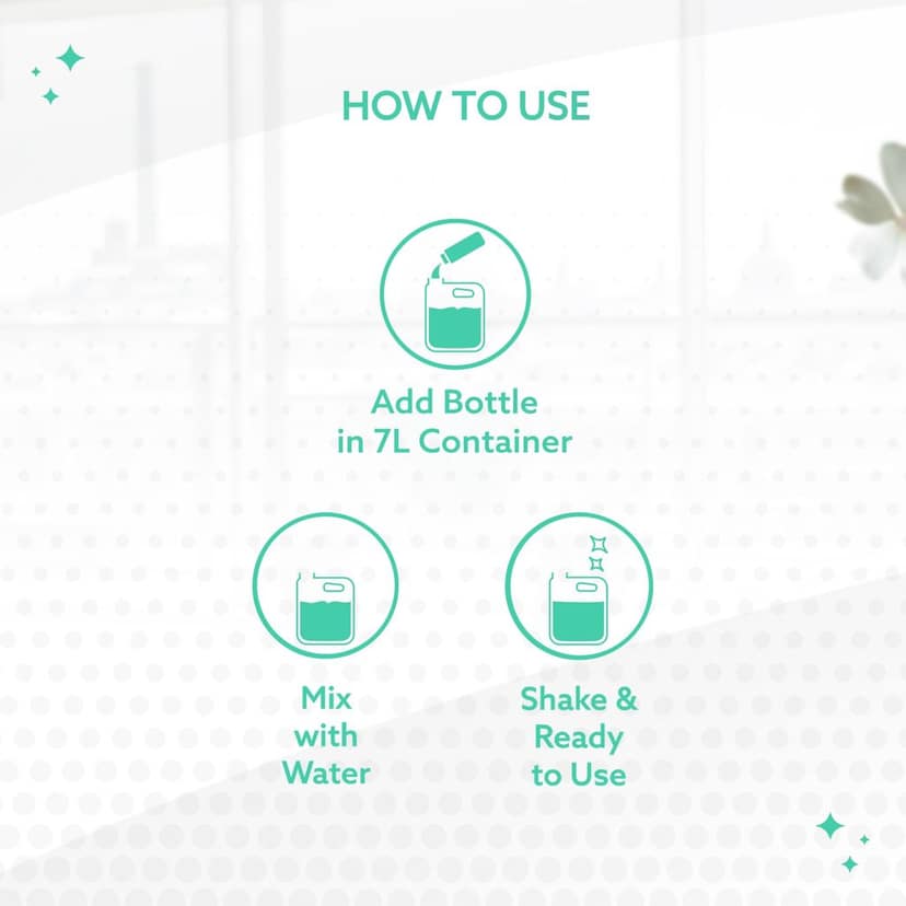 Glass Cleaner Makes 7 Litre view 2