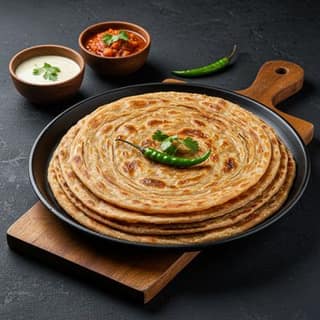 Tawa Lachha Paratha