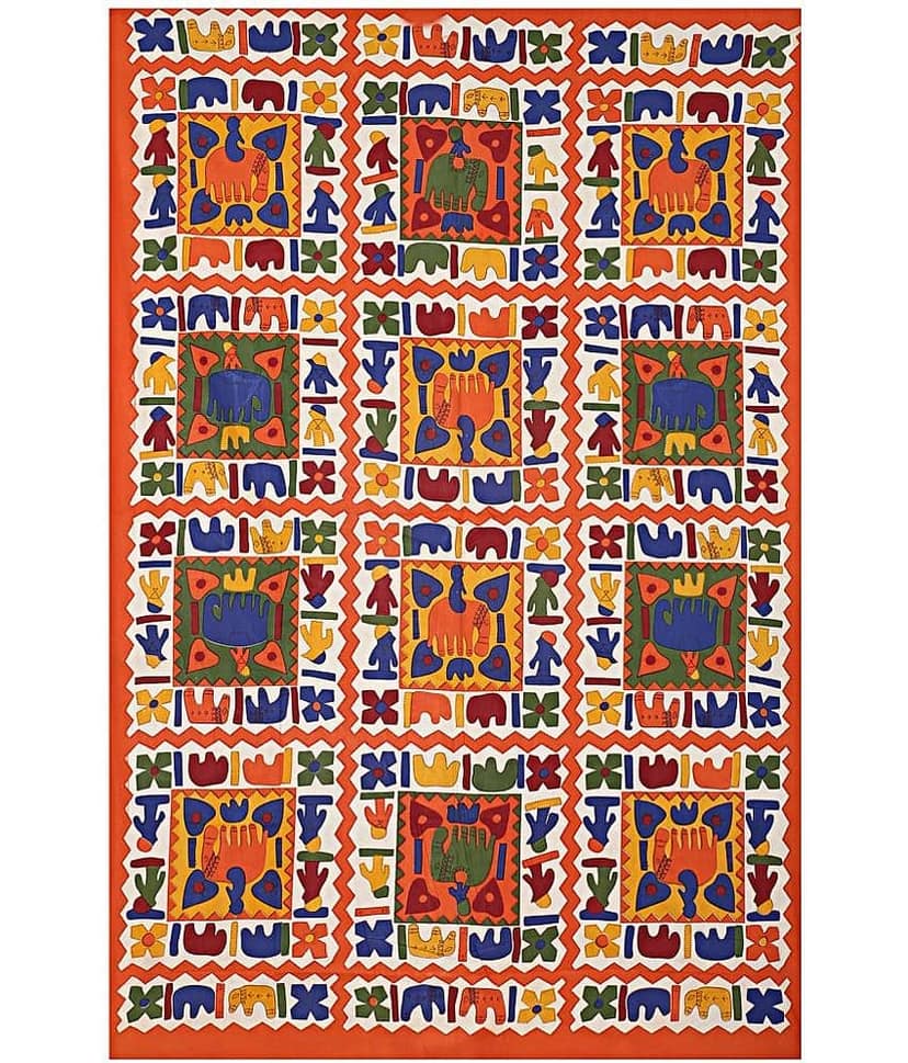 Uniqchoice Cotton Single Bedsheet ( Blue ) view 2