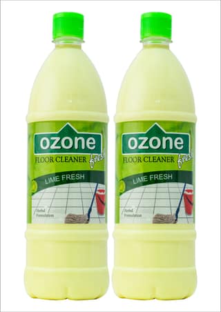 Ozone Fresh Floor Cleaner-Fresh Lime Fragrance-Pack of 2