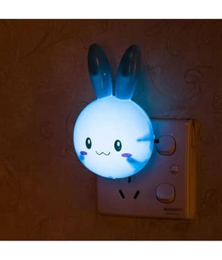 Chocozone Blue Night Lamp ( Pack of 1 )