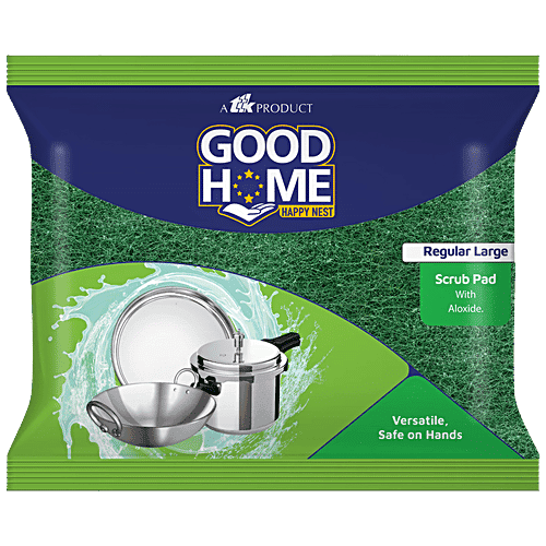 Good Home Scrub Pad - Regular Large, 1 pc