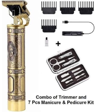 FSN HAIR TRIMMER Multicolor Cordless Beard Trimmer With 60 minutes Runtime