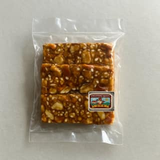 Umesh Hati Booth's dry fruit chikki