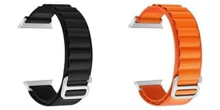 Alpine Loop Nylon Band Compatible with Apple Watch Ultra 2/Ultra Band 49mm 45mm 44mm 42mm for Men Women,Easy Adjustable with G-Hook Strap for iWatch Ultra 2, iWatch Ultra Series
