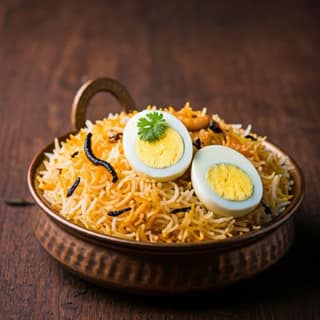 Egg Biryani