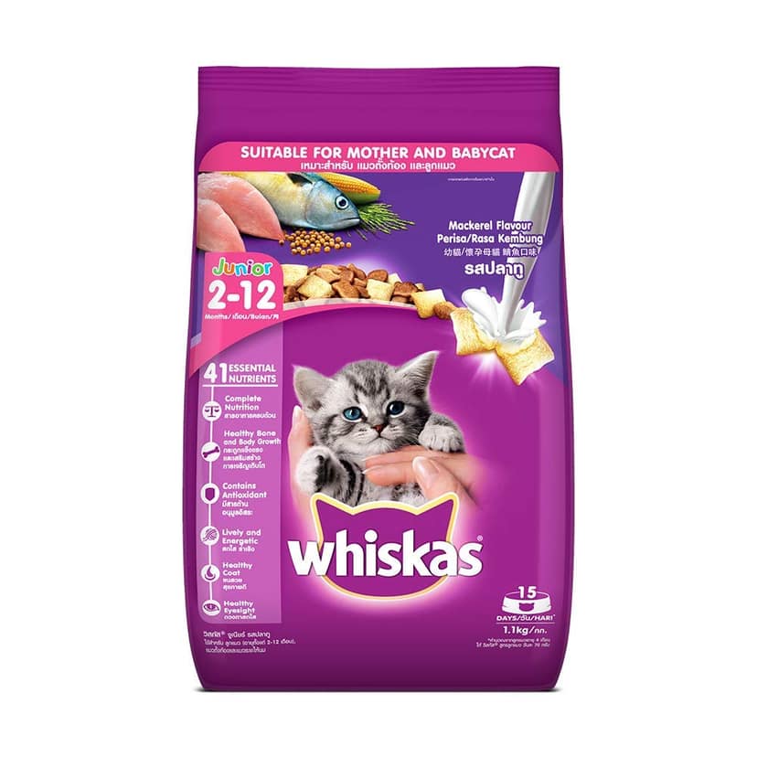 Kitten Mackerel 1.1 Kg