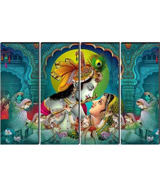 Saf Religious Painting Without Frame
